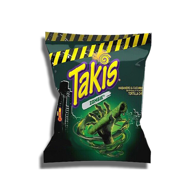 Takis Zombie Habanero & Cucumber
